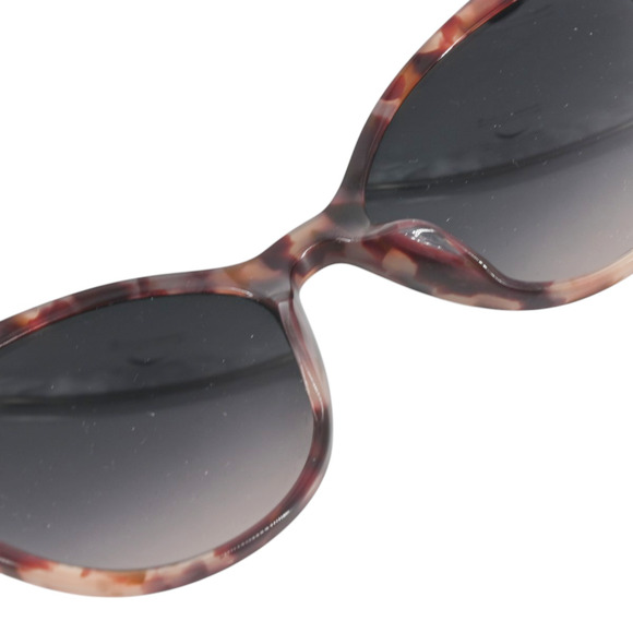 Miu Miu SMU 03U-A Burgundy Tortoise Shell Cat Eye Sunglasses - Picture 7 of 10